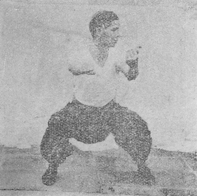 Posture 10 : mains qui scellent, tirer la brebis — planche 10 de l&rsquo;édition de 1947