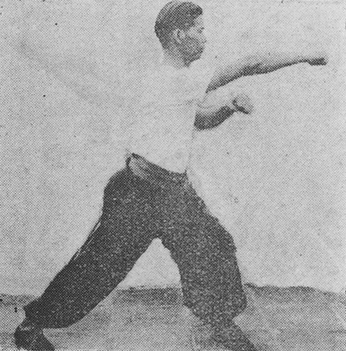 Posture 12 : crochet, enlacement et saisie — planche 12 de l&rsquo;édition de 1947