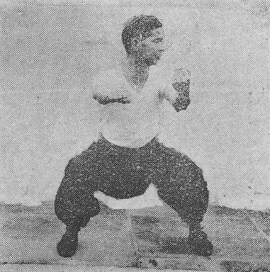 Posture 16 : le tyran invite un hôte — planche 16 de l&rsquo;édition de 1947