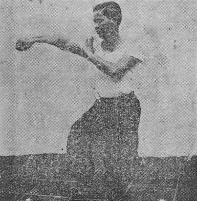 Posture 2 : saisir la perle au fond de la mer — planche 2 de l&rsquo;édition de 1947