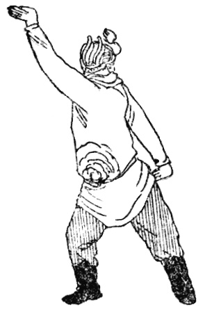Quinzième figure, côté opposé