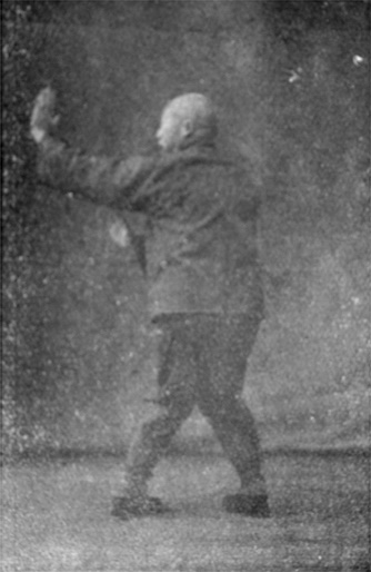 changement de paume simple à gauche, 2e partie (photographie de 1937)