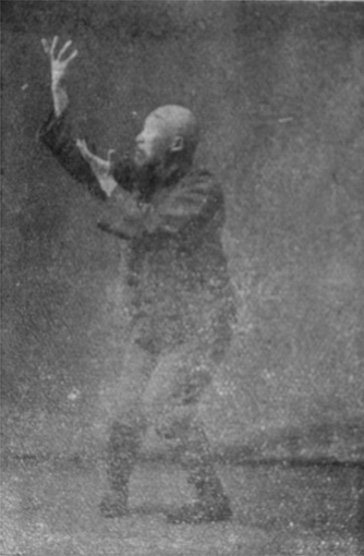 changement de paume simple à gauche, 6e partie, d&rsquo;où l&rsquo;on revient au changement à droite — photographie de 1937