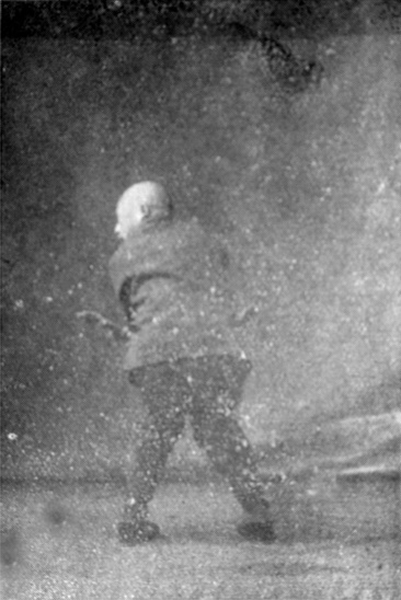 paume qui suit la force à droite, 2e partie (photographie de 1937)