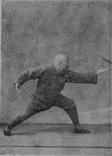 paume qui suit la force à gauche, 4e partie (photographie de 1937)