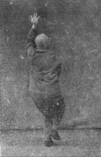 paume du changement à droite, 1re partie (photographie de 1937)