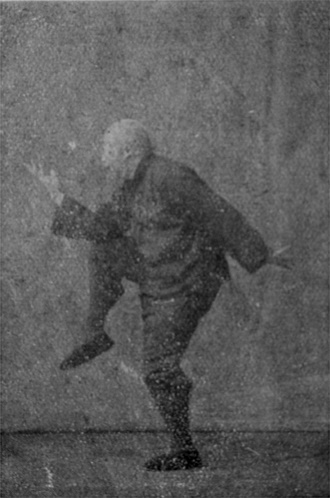 paume du dos tourné à droite, 2e partie (photographie de 1937)
