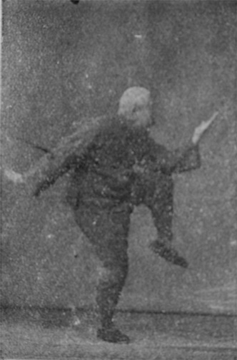 paume du dos tourné à gauche, 2e partie (photographie de 1937)