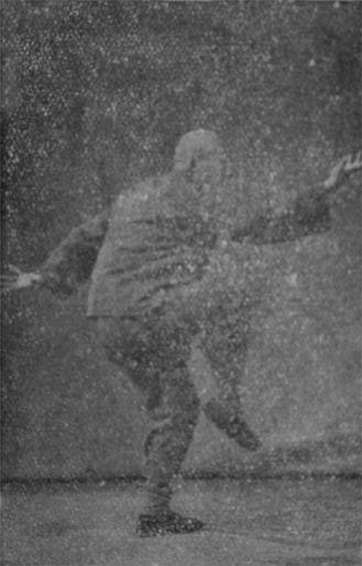 paume couchée à droite, 2e partie (photographie de 1937)