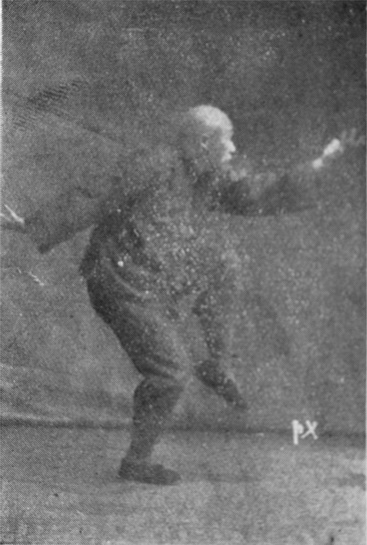 paume couchée à gauche, 2e partie (photographie de 1937)