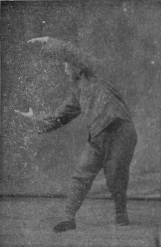 paume de la roue de vent à droite, 1re partie (photographie de 1937)