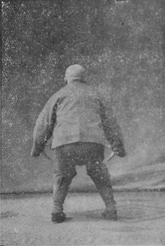paume de la roue de vent à droite, 3e partie (photographie de 1937)