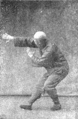 changement de paume simple à droite, 3e partie (photographie de 1937)
