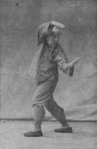 paume de la roue de vent à gauche, 1re partie (photographie de 1937)