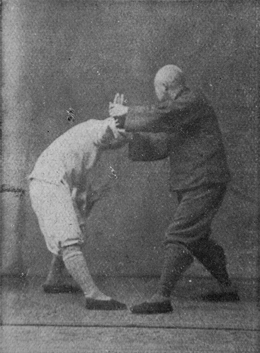 Technique de qinna 3, photographie de Chen Weiming publiée en 1937