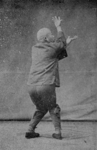 changement de paume simple à droite, 5e partie (photographie de 1937)