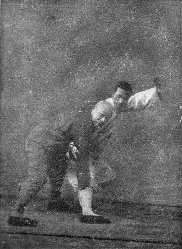 Technique de qinna 12, photographie de Chen Weiming publiée en 1937