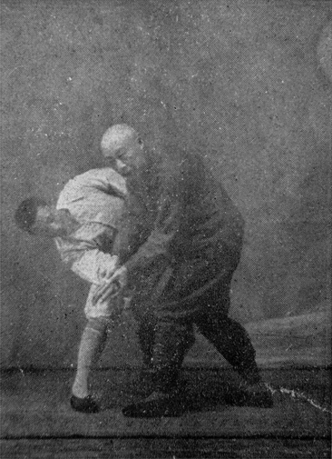 Technique de qinna 13, photographie de Chen Weiming publiée en 1937