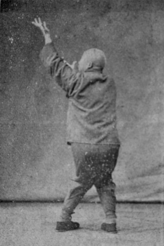 changement de paume simple à droite, 4e partie (photographie de 1937)