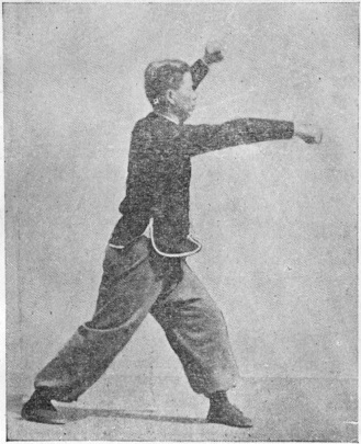 Dix-huitième posture : posture de la montée du côté gauche, planche de l’édition de 1958