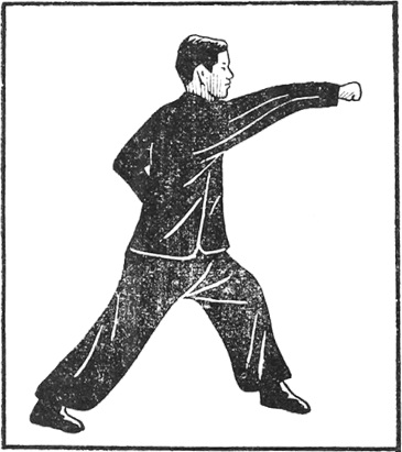 Posture 37 (planche 37) : pas de la montée, sceller et percer du poing