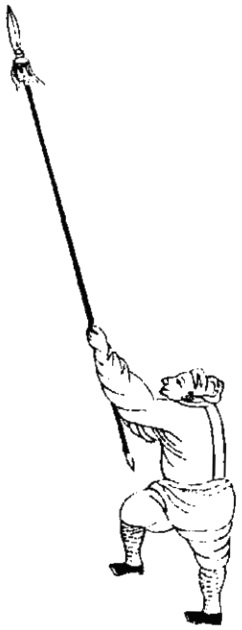Planche 10 : « pointer vers le ciel », figure de l’édition de 1560