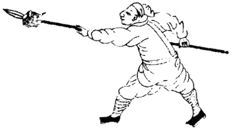 Planche 20 : « l’assaut des portes de Hongmen », figure de l’édition de 1560