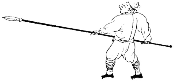 Planche 24 : « le grand-duc Jiang pêche à la ligne », figure de l’édition de 1560