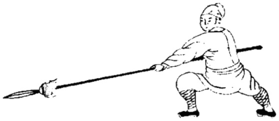 Planche 7 : « la perche de fer retournée », figure de l’édition de 1560