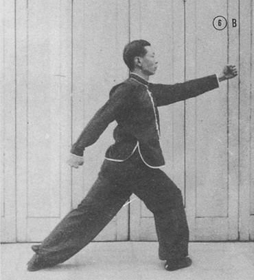 Posture 6 : seconde vue — planche de la publication de 1971