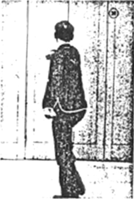 Posture 30 : le retour à la posture du simple fouet — planche de la publication de 1971