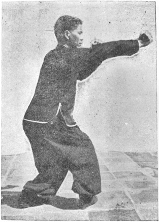 Posture 39c, position finale : la grande roue achevée à l’ouest du terrain