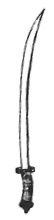 Dessin du sabre Miao tiré du manuel original de 1932