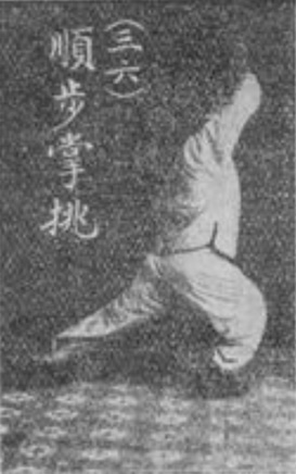 Figure 36 de l&rsquo;édition originale : reprise du côté droit, paume relevée