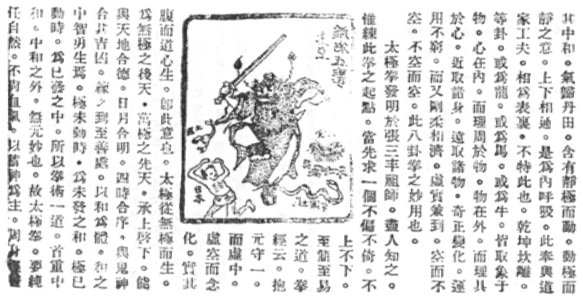 Page 3 du manuscrit « Examen détaillé de la théorie du xingyi, du bagua et du taiji », 1932