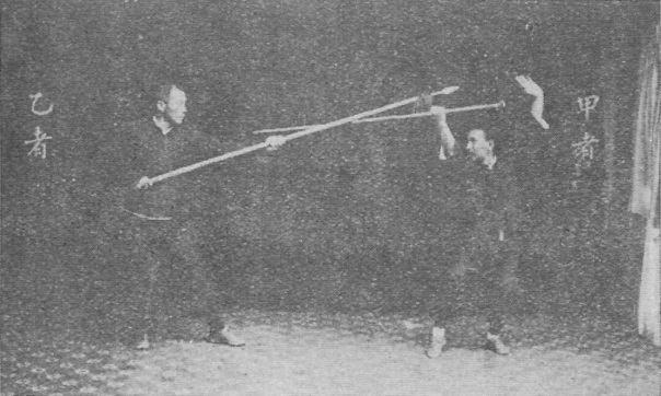 Planche 22 de l&rsquo;édition de 1930 : A repart vers l&rsquo;autre extrémité, B pique vers sa tête