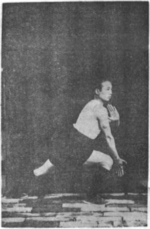 Posture 18, la main qui attire et la paume qui fend, planche de l&rsquo;édition de 1929