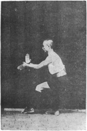 Posture 20, la baleine ferme la gueule, planche de l&rsquo;édition de 1929