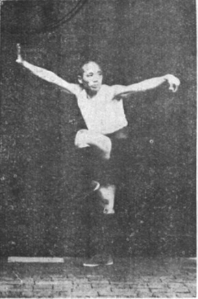 Posture 21, la posture de défaite, planche de l&rsquo;édition de 1929