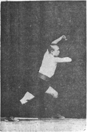 Posture 33, le coude au plexus, planche de l&rsquo;édition de 1929