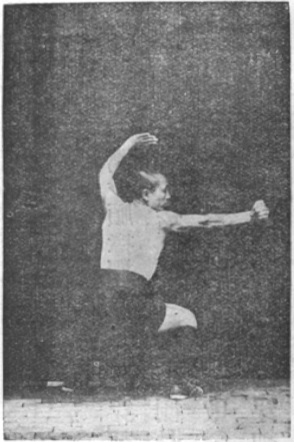 Posture 35, la paume qui se retire et le poing qui transperce, planche de l&rsquo;édition de 1929