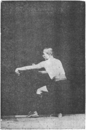 Posture 38, la paume qui traverse, planche de l&rsquo;édition de 1929