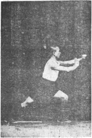Posture 44, retirer la poutre et changer le pilier, planche de l&rsquo;édition de 1929