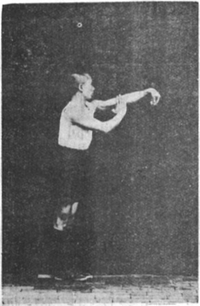 Posture 45, le poing des Sept Étoiles, planche de l&rsquo;édition de 1929