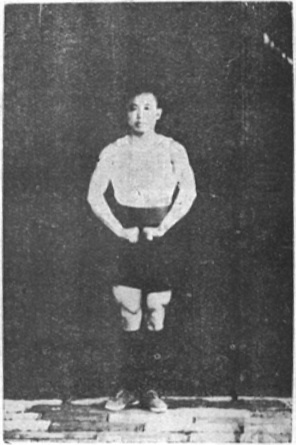 Posture 47, la méthode complète, planche de l&rsquo;édition de 1929