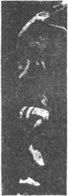 Figure 174 du manuel original de 1922 (教門彈腿圖說) — Dixième ligne : tailler les fleurs comme une flèche qui part (第十路\u3000裁花如箭彈)