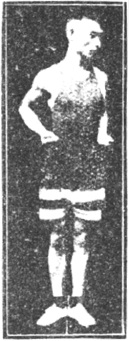 Figure 81 du manuel original de 1922 (教門彈腿圖說) — Cinquième ligne : le marteau qui taille, grimper pour s’approcher (第五路\u3000裁捶登來益)