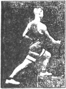 Figure 83 du manuel original de 1922 (教門彈腿圖說) — Cinquième ligne : le marteau qui taille, grimper pour s’approcher (第五路\u3000裁捶登來益)