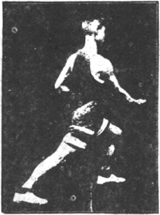 Figure 89 du manuel original de 1922 (教門彈腿圖說) — Cinquième ligne : le marteau qui taille, grimper pour s’approcher (第五路\u3000裁捶登來益)