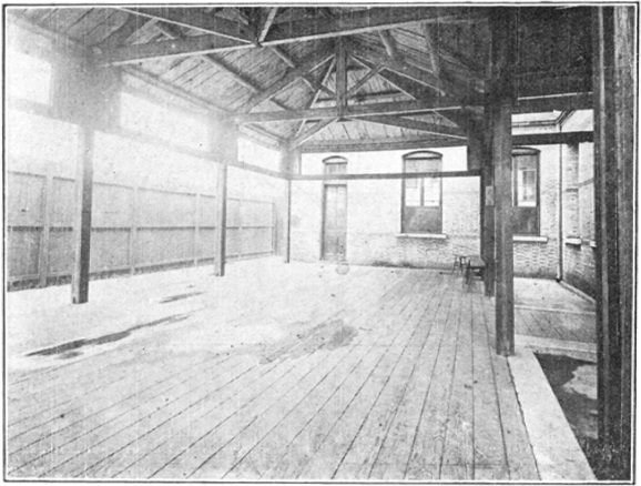 La première salle de démonstration (演武廳)